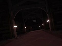 i'm this hot blonde getting a huge cock.