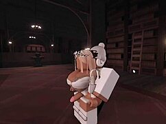 i'm this hot blonde getting a huge cock.