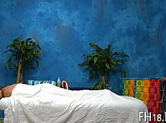 Sexy Massage Turns Into Hard Fucking