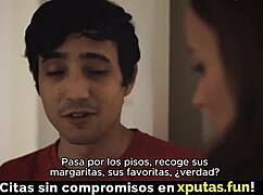 My stepmom is so hot and I wanna fuck her wet pussy, but she's my mother in law. Fer espanol sub