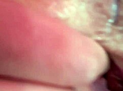 Fingering my asshole feels so intense