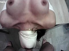Watch Milf Get Fucked in Mouth and Pussy!