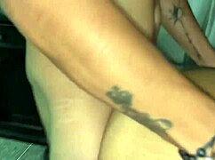 Latina teen bent over for anal in stockings and lingerie