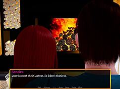 Detailed view of my new family episode 533