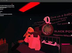 Rough Quickie Encounter With A Blonde Bitch Taking Big Black Monster Cock