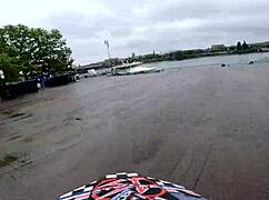 THE PORTLAND PAWG BUBBLE BUTT RIDES HARD!