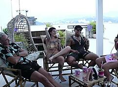 Couple Kobra Bora Cast Compilation with Bruna, Carlos, and Matheus Caetano - Part 3