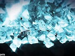 have you seen billie star's cock puppets? full face fucking with choking