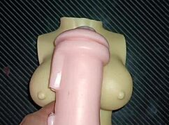 Trio with kissy and dolly in missionary and handjob 😈