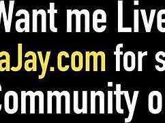 hey, watch sara jay get drilled by those garage guys?