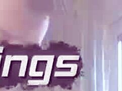 sexy chubby trisha indulges in solo vibrator play