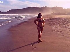 Check out these amazing nudist beach scenes in Brazil