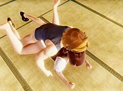 Hentai Maid In Asian Japanese Manga Anime 3D Porn Context With Costumes And Uncensored Themes.