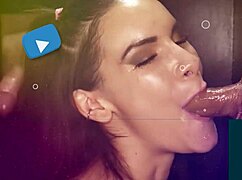 Big Busty Milf Sloppily Sucks And Fucks At Gloryhole