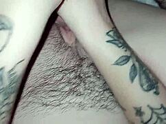 Spectacular Cumshot In Argentinian Pussy From POV. Big Cock Fills Her Ass.