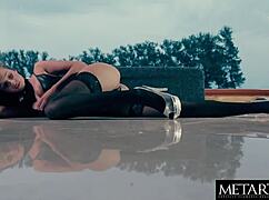 Beautiful Girl Enjoys Solo Pleasure To Intense Orgasm