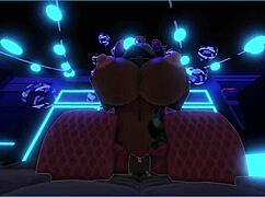 viper pounds candy while friend joins at the end