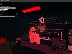 Rough Quickie Encounter With A Blonde Bitch Taking Big Black Monster Cock