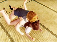 Hentai Maid In Asian Japanese Manga Anime 3D Porn Context With Costumes And Uncensored Themes.