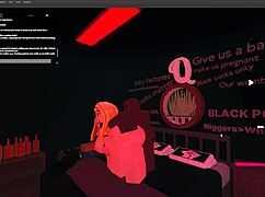 Rough Quickie Encounter With A Blonde Bitch Taking Big Black Monster Cock