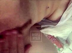 Dad Leaves Home, I Fuck Cute Young Stepsister And Cum Inside