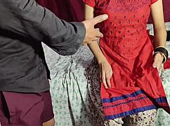 Big Boobs Desi Milf Maid Gets Stripped By Saheb! Then He Fucks Her Hard In Blindfolded Domination With Dirty Talk!