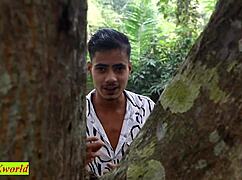 Lucky Student Meets Beautiful College Madam In Retro Setting