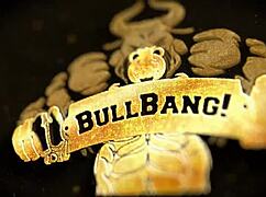 Oh wow, Lil Red is riding hard in her Halloween gangbang!