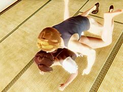 Hentai Maid In Asian Japanese Manga Anime 3D Porn Context With Costumes And Uncensored Themes.