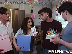 Liv's Birthday With Stepsons' Bet On Presents