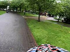 THE PORTLAND PAWG BUBBLE BUTT RIDES HARD!