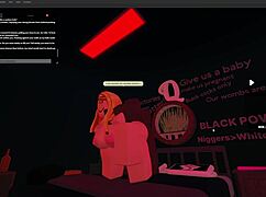 Rough Quickie Encounter With A Blonde Bitch Taking Big Black Monster Cock