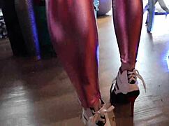 THE PORTLAND PAWG BUBBLE BUTT RIDES HARD!