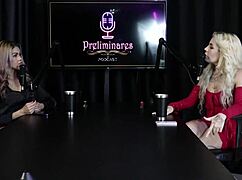 glamorous teen actress surprised during scene, actors use enhancements - kyra sex