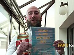 Virgin Preacher Cums So Hard Condom Explodes!