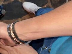 She loves him cumming in her panties during yoga.