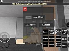 In roblox condo, having casual sex with a friend feels so natural.