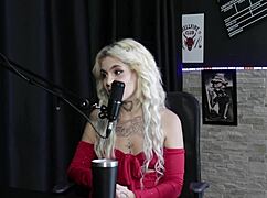 glamorous teen actress surprised during scene, actors use enhancements - kyra sex