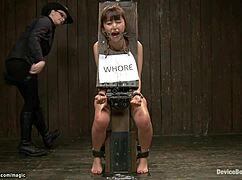 Is the Japanese slave ready for rough BDSM torment?