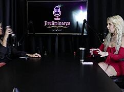 glamorous teen actress surprised during scene, actors use enhancements - kyra sex