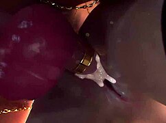 Pretty nun being accepted into the convent