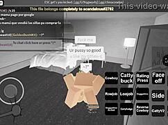 In roblox condo, having casual sex with a friend feels so natural.