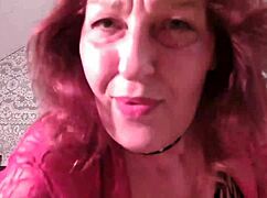 mature dawnskye in lingerie feels so feminine and sexy dressed in lace scraps