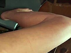 She loves him cumming in her panties during yoga.