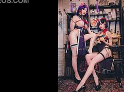 Xuxu cosplay jerk off challenge with cum game