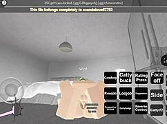 In roblox condo, having casual sex with a friend feels so natural.