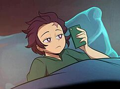 Tanjiro Fucked By Nezuko In Anal Slayer Scene