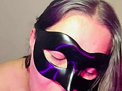 Is this Mexican stepmom cheating? Watch her masturbate in sheer lingerie.