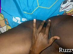 Touching her unwashed creamy early morning pussy ruzzyde groping fingering masturbation garage