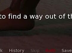 let's dive into emily's descent with some femdom pussy play